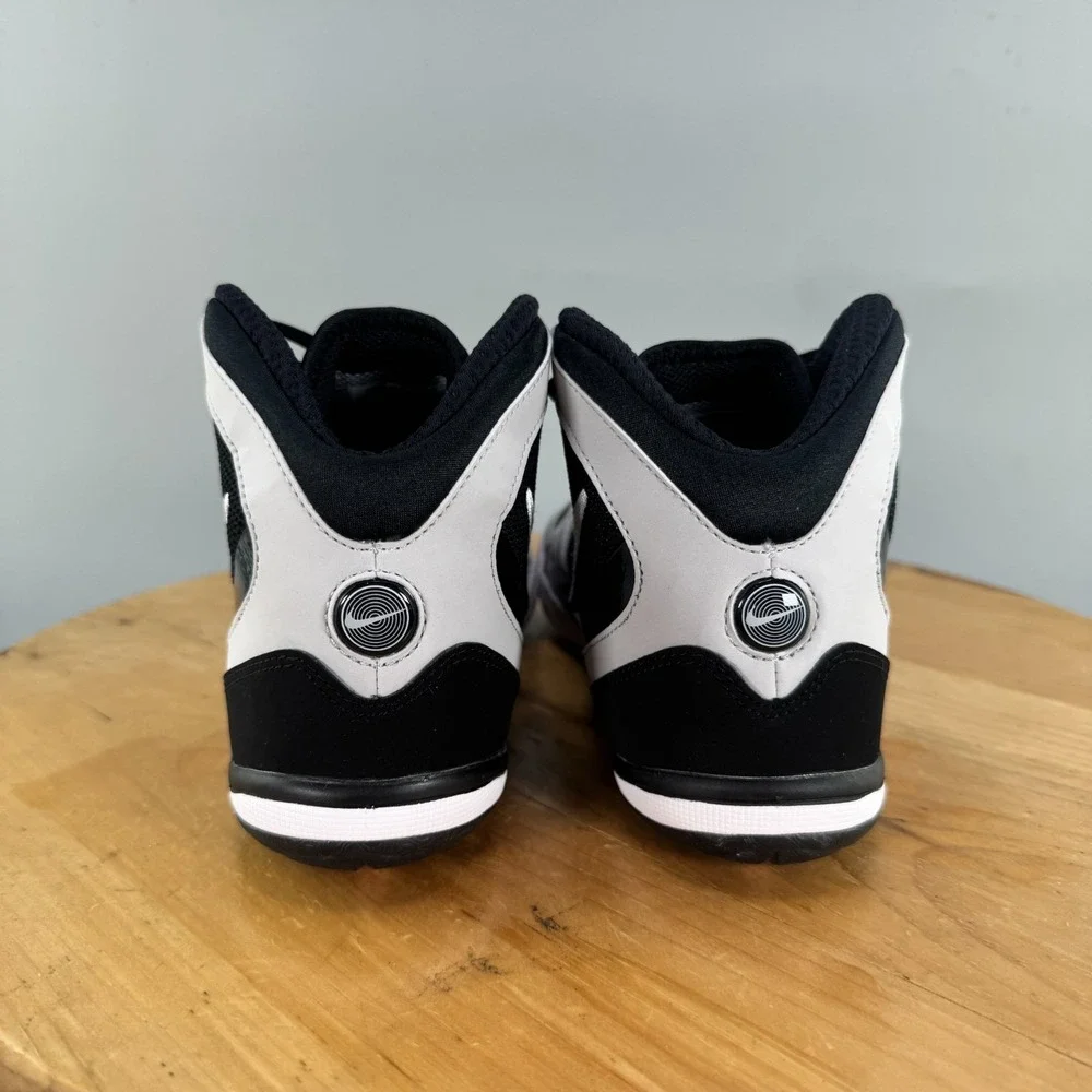 Nike Freek Mens Size 11.5 Wrestling Shoes Black‎ True White Team Issued 2024 NEW